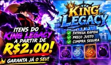 ITENS DO KING LEGACY