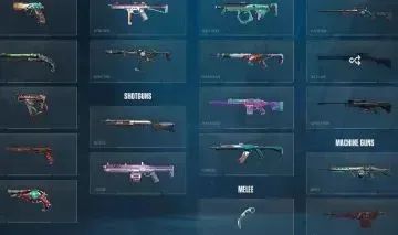 CONTA VALORANT SKINS TRYHARD