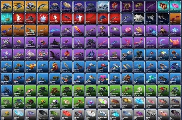 CONTA FORTNITE COM 178 SKINS! | Coleção gigante + skins raras capitulo 1