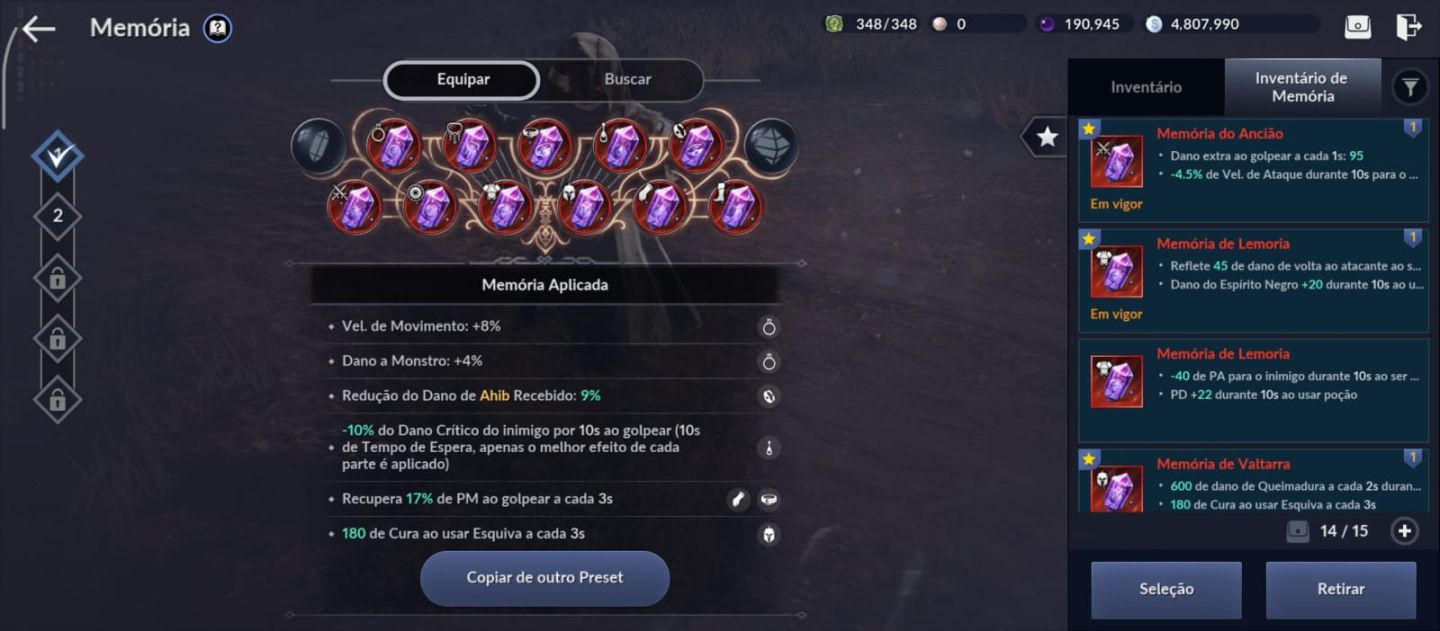 CONTA BLACK DESERT MOBILE | LEVEL 115 - 61K+ CP | CONTA PRA COMEÇAR NA FRENTE!