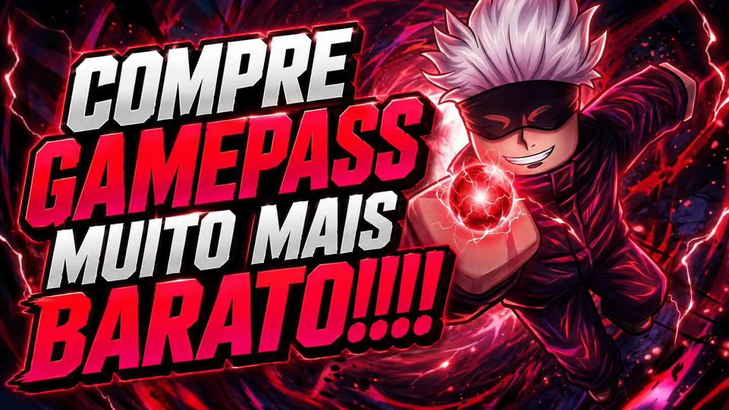 ANIME CAPTURE GAMEPASSES COM O MENOR PRECO