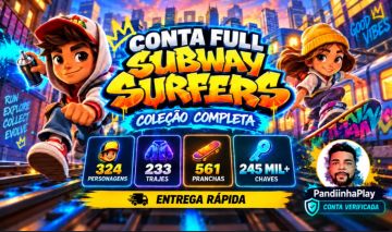 Subway Surfers 324 personagens e 233 trajes