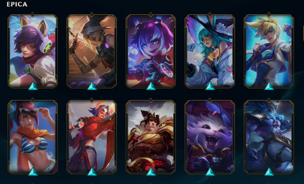 CONTA LOL BR 153 SKINS | LVL 347