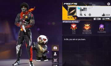 CONTINHA DE FREE FIRE BOA PRA LOGO