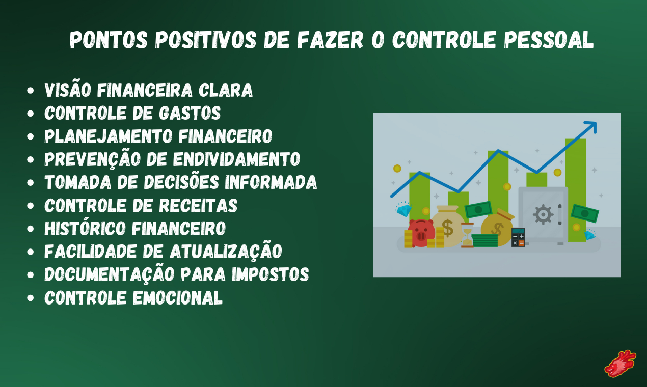 PLANILHA EXCEL FLUXO DE CAIXA CONTROLE PESSOAL + BRINDE