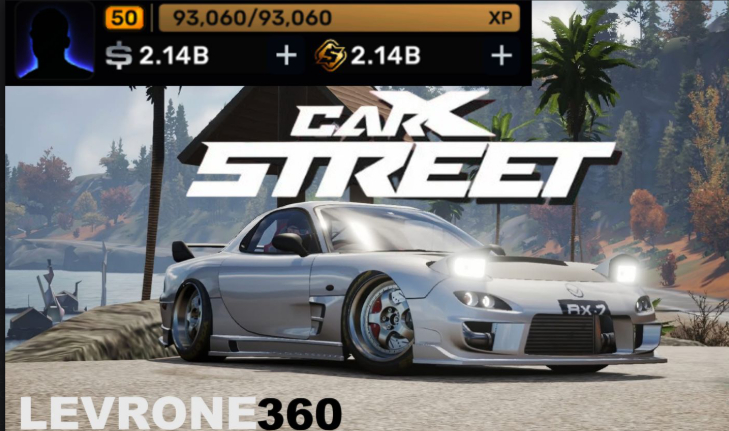 (CARX STREET) ADQUIRA DINHEIRO MOEDAS E CARROS PREMIUM PARA SUA CONTA!! 24H ON!