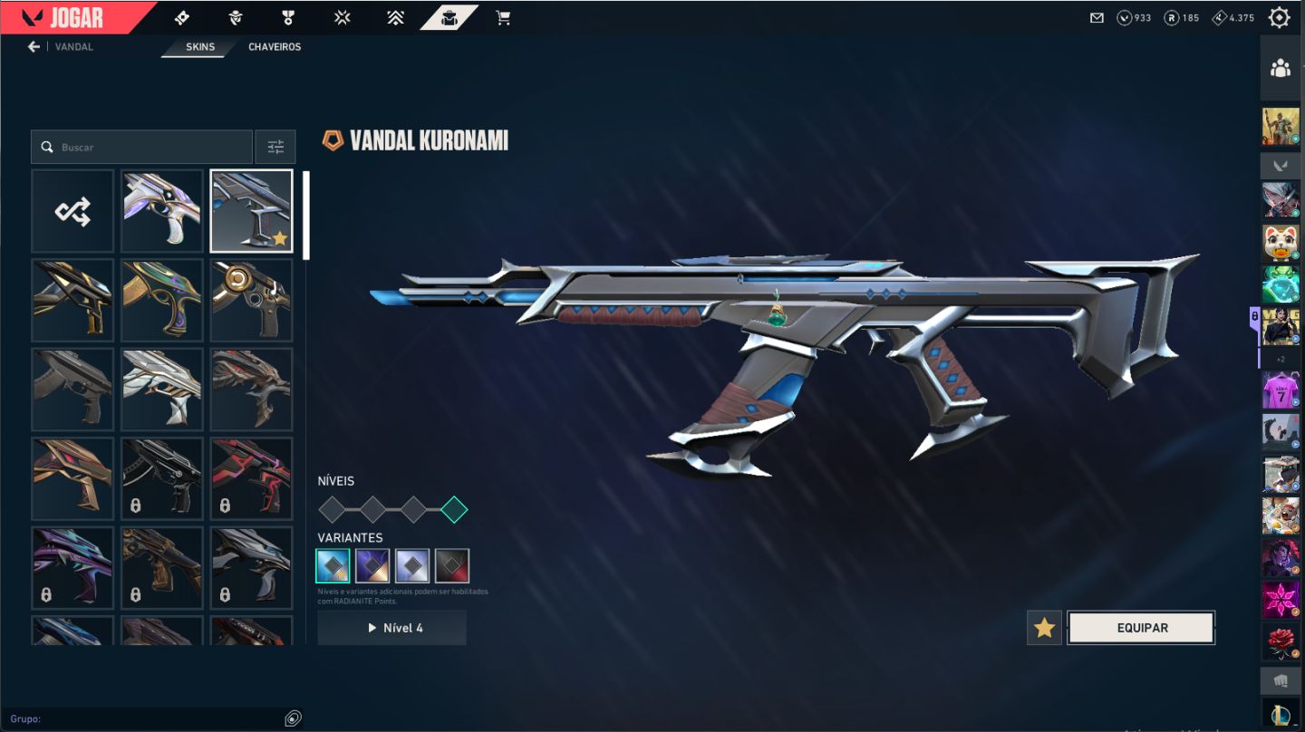 CONTA VALORANT | Elo Alto | cheio de skins