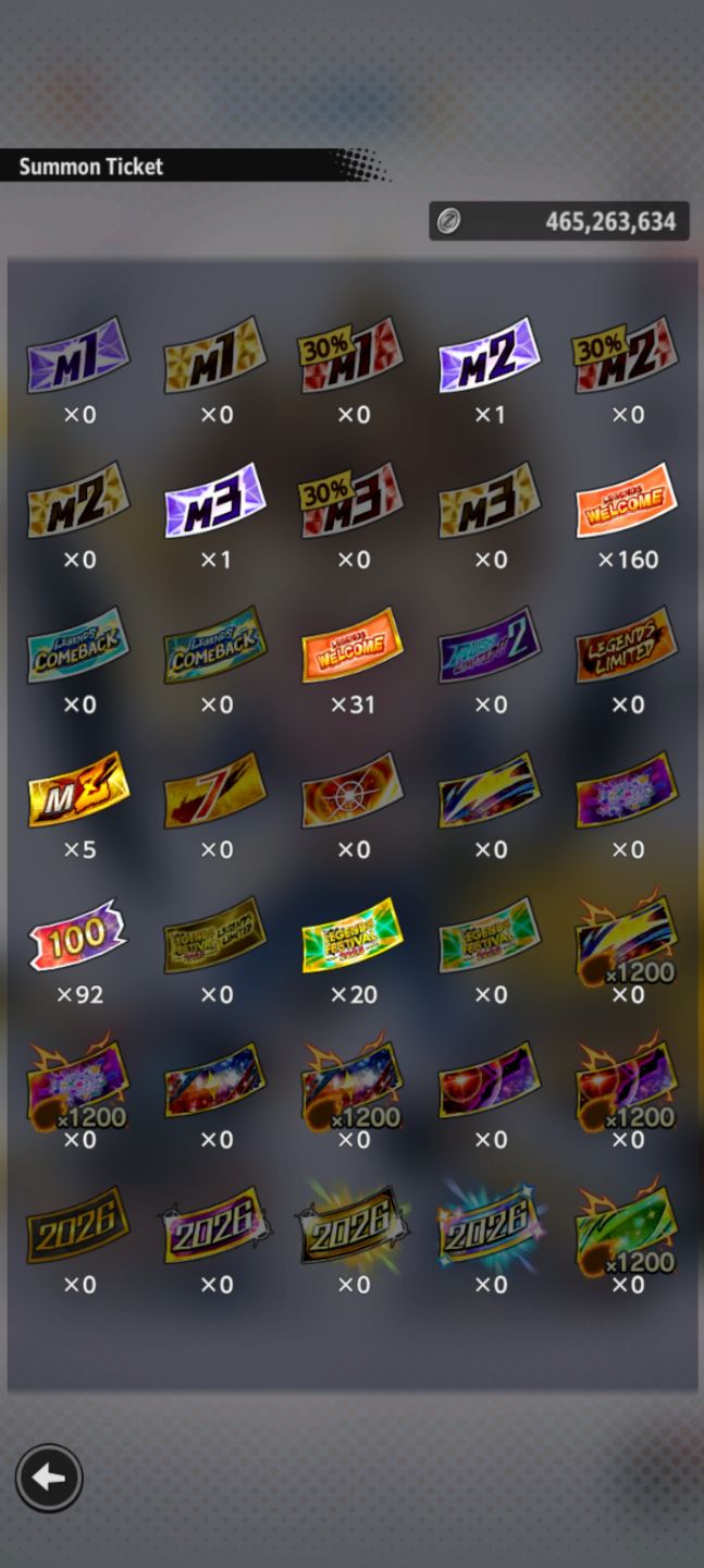 Conta Dragon Ball Legends Full Daima com 15K de CC
