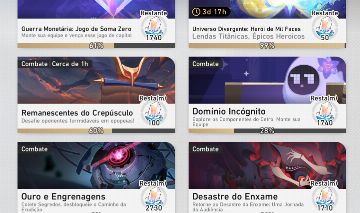 Honkai Star Rail Conta desapego
