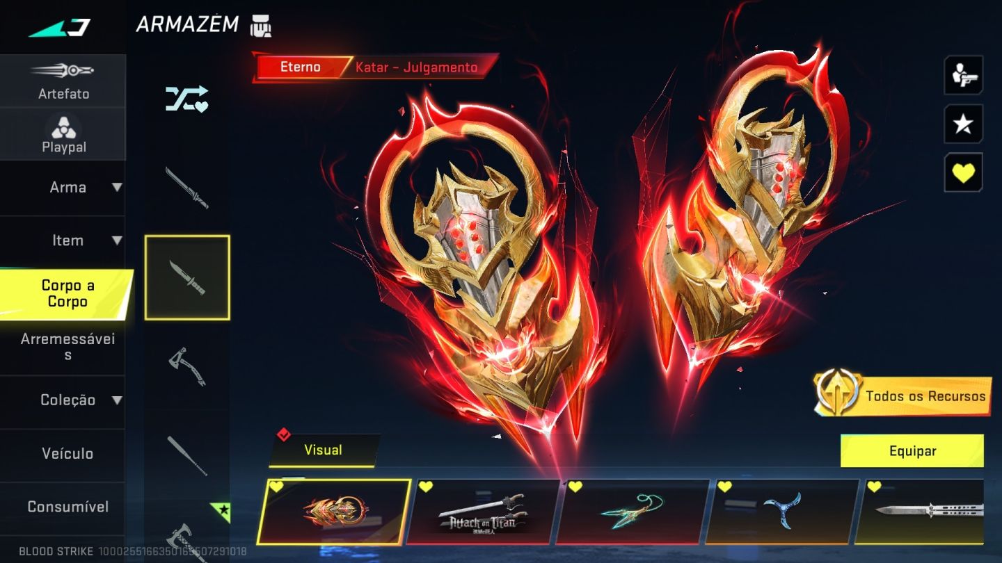CONTA BLOOD STRIKE BETA 2 MUITA COISA PRA SAIR LOGO