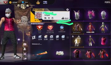 CONTA RARÍSSIMA DE FREE FIRE!