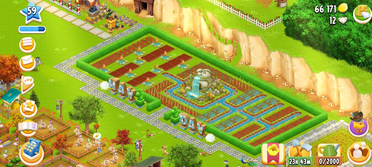Conta de Hay Day - Para jogar em paz