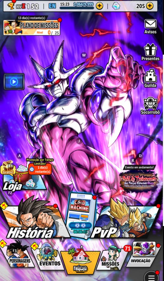 DRAGON BALL LEGENDS 1 ULTRA 2 LEGEND MODO HISTORIA COMPLETO
