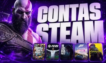 CONTA STEAM OFFLINE[ENTREGA AUTOMÁTICA]