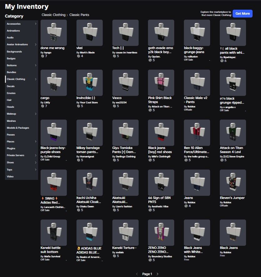 CONTA ROBLOX ATIVA DESDE 2016