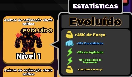 MELHOR LOJA DE PETS MUSCLE LEGENDS | 10% OFF