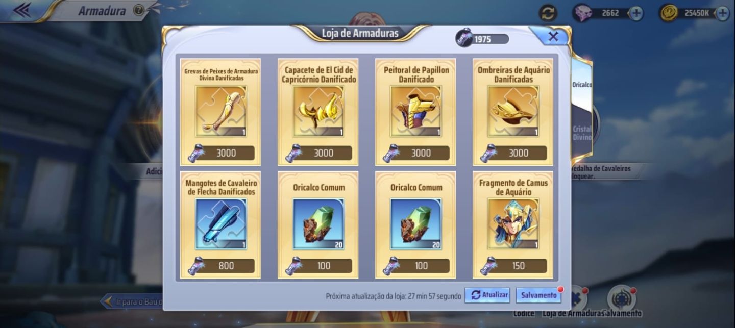 Saint Seiya Awakening Nv 36 (A141 Minotauro)