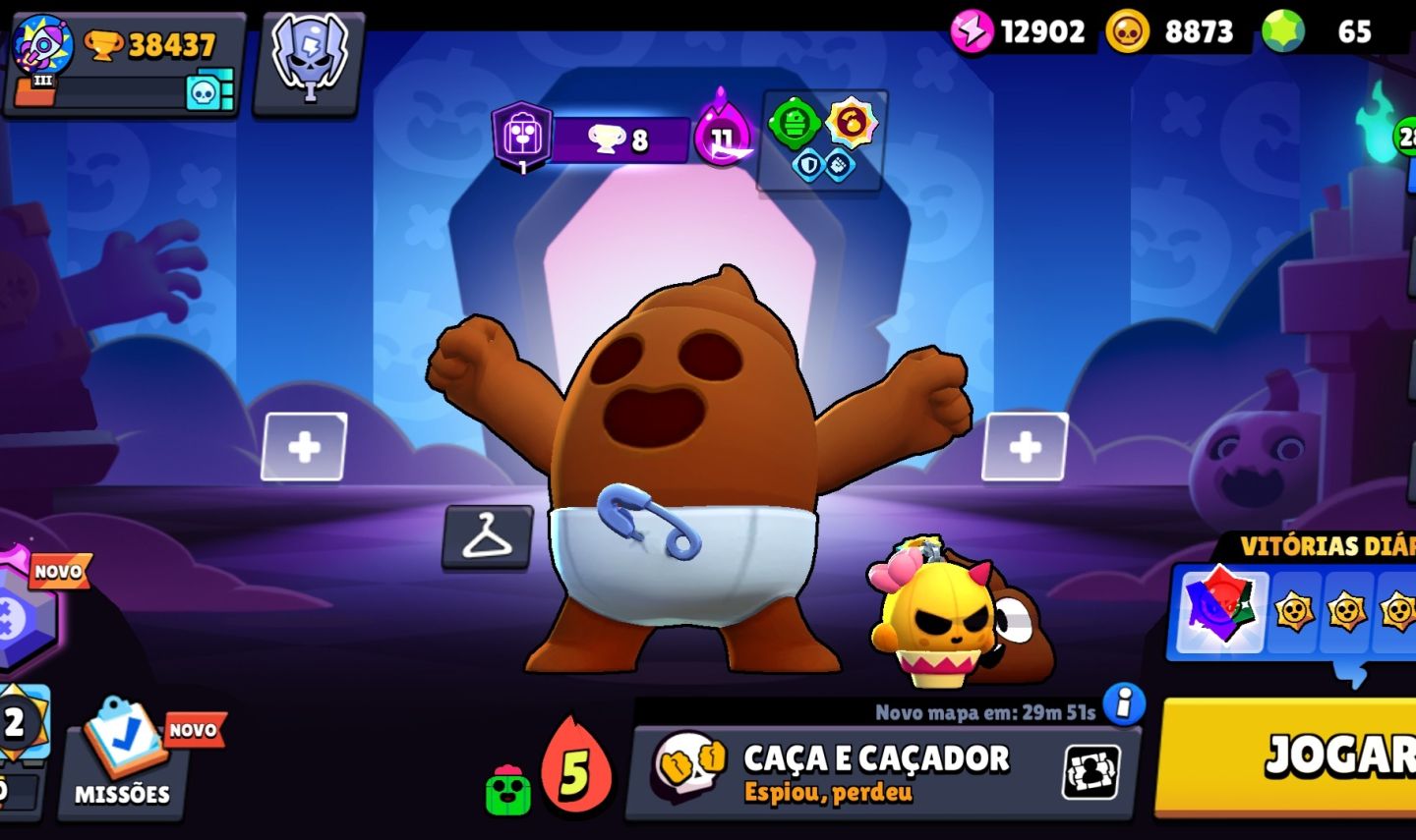 CONTA BRAWL STARS À VENDA | +250 SKINS | +39K TROFÉUS