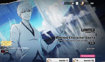Conta endgame bleach soul resonance