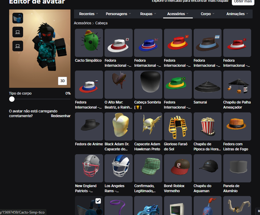 Conta Roblox VIP, Itens Raros e Robux Investidos!