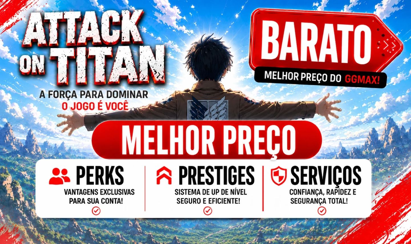 [Warbringer!!] Attack On Titan Revolution (Aotr) Serviços, Títulos e Mais!!