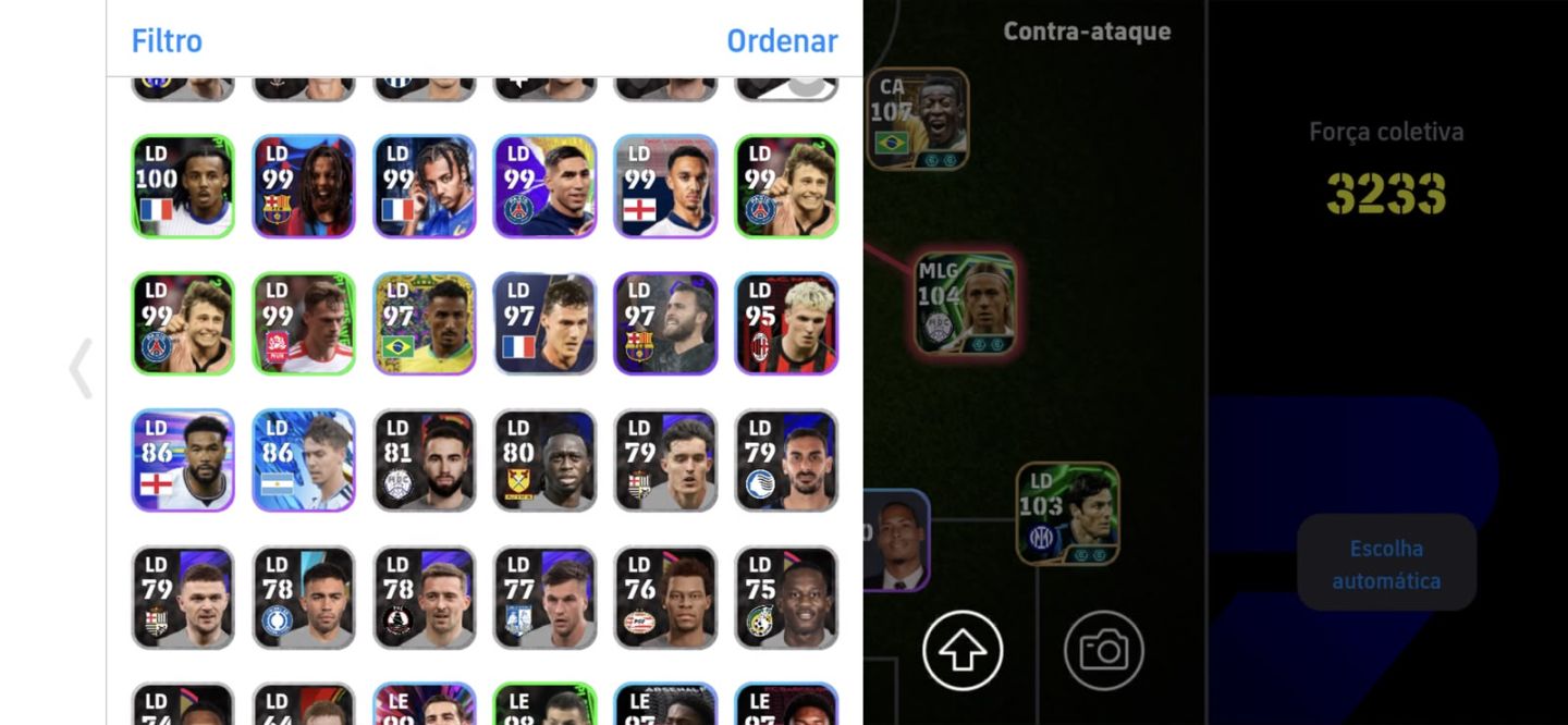 A conta perfeita!