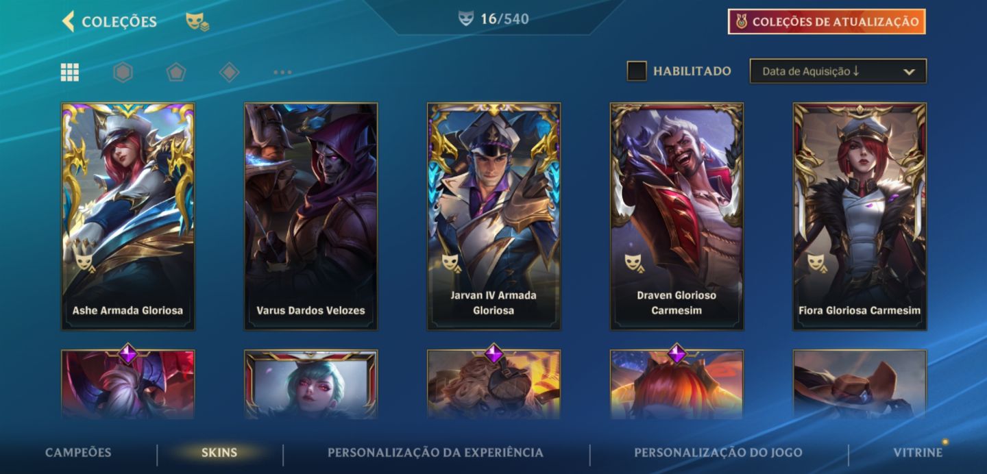 Conta boa para upar!!! Barata!
