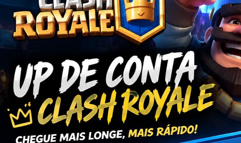 Upo contas do clash royale