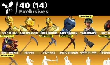 [CONTA MUITO BOA] CONTA FORTNITE S4 FULL + 296 SKINS