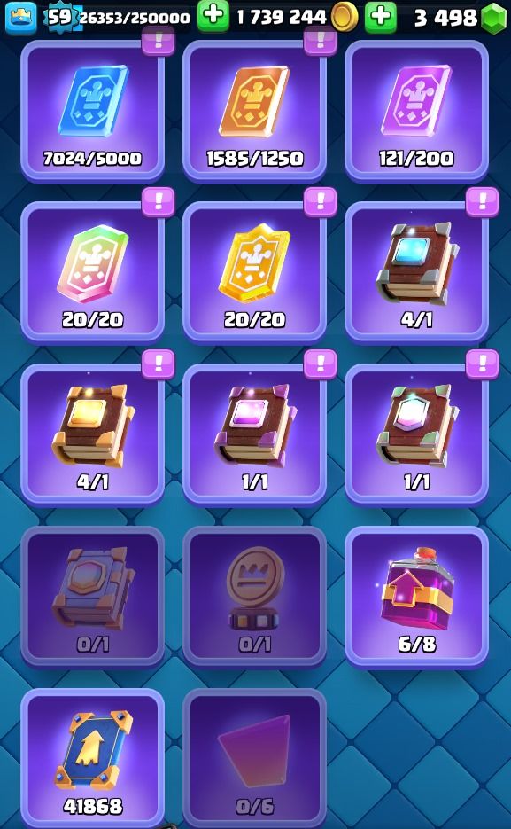 CONTA DE CLASH + BRAWL STARS UPADÍSSIMAS! BLACK FRIDAY - ENVIO IMEDIATO