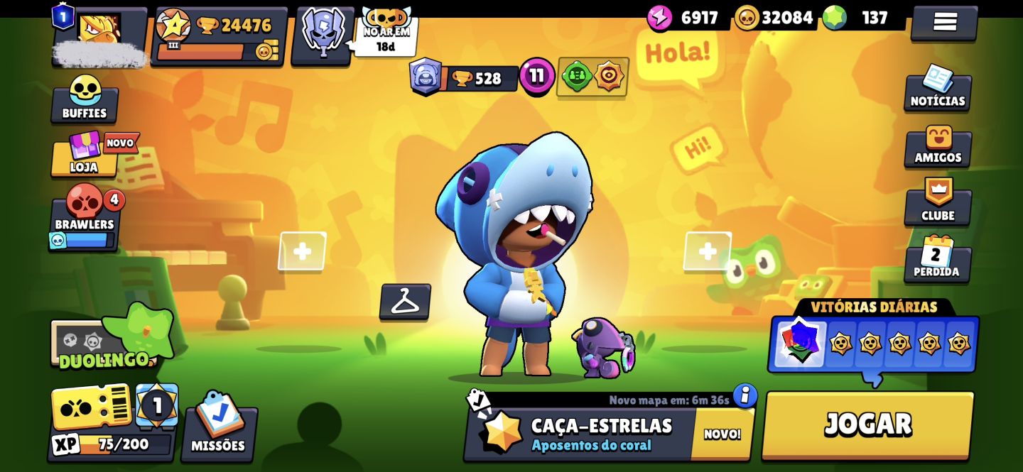 (Aceito oferta)Conta perfeita supercel brawl stars e Clash of royale upados!!!