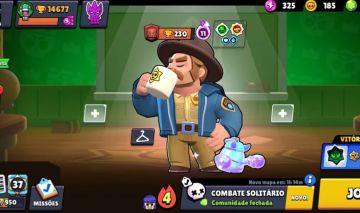 CONTA BRAWL STARS !SKINS RARS!