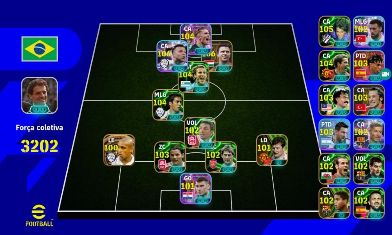CONTA EFOOTBALL RARA! MBAPPE BUGADAÇO + PUSKAS PRIME + GYOKERS E++++!