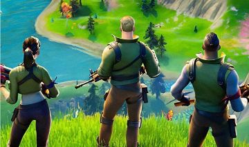 Conta de Fortnite rara com skindo kratos, arcane e homem de ferro.