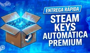 STEAM KEYS ALEATÓRIAS PREMIUM | ENTREGA AUTOMATICA
