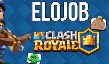 UPO / SUBO SUA CONTA DO CLASH ROYALE E PASSE DE BATALHA