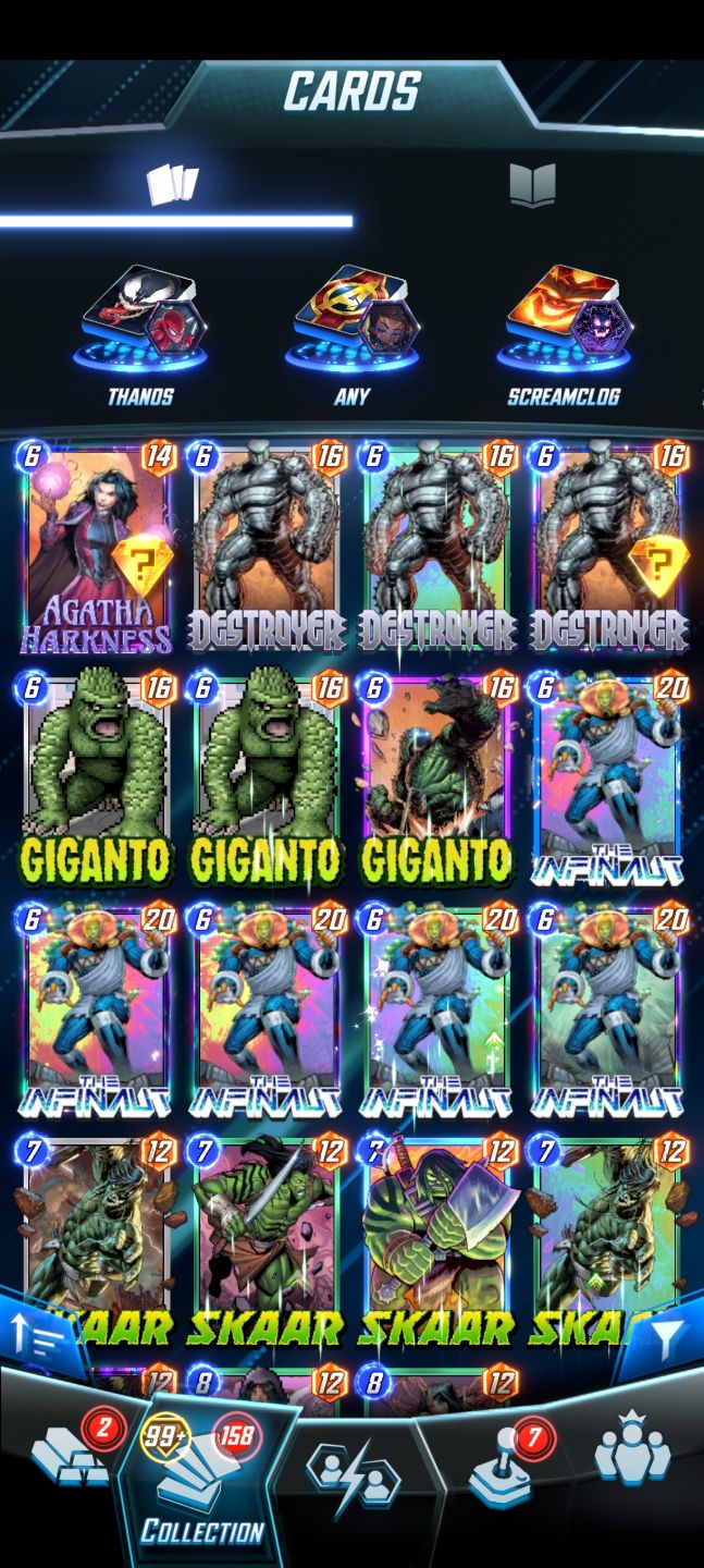 Marvel Snap | Nivel CL 4584