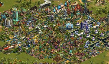 Conta no FoE Forge of Empires na Era Centro Espacial