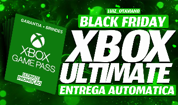 XBOX GAMEPASS ULTIMATE (CONSOLE, PC XCLOUD)+ENTREGA AUTOMATICA+BRINDES!!