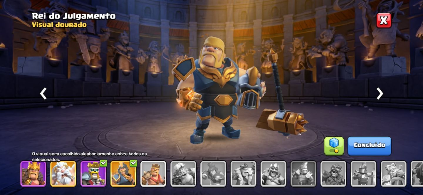 CONTA CV QUASE 18 FULL Lv 205