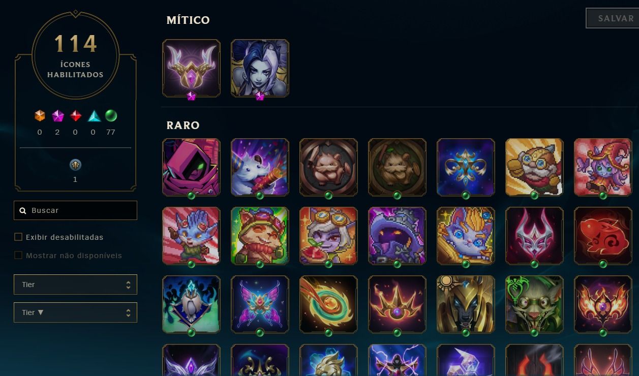 Conta RIOT GAMES (Valorant e League of Legends) +1600 gasto