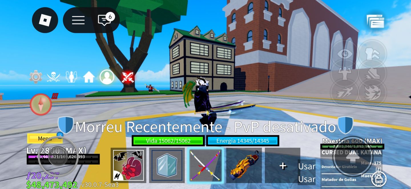 CONTAS BLOX FRUITS 2800 MAX | CDK + V4 + FRUTAS MÍTICAS