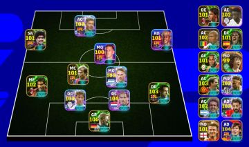 Contas efootball 3170+
