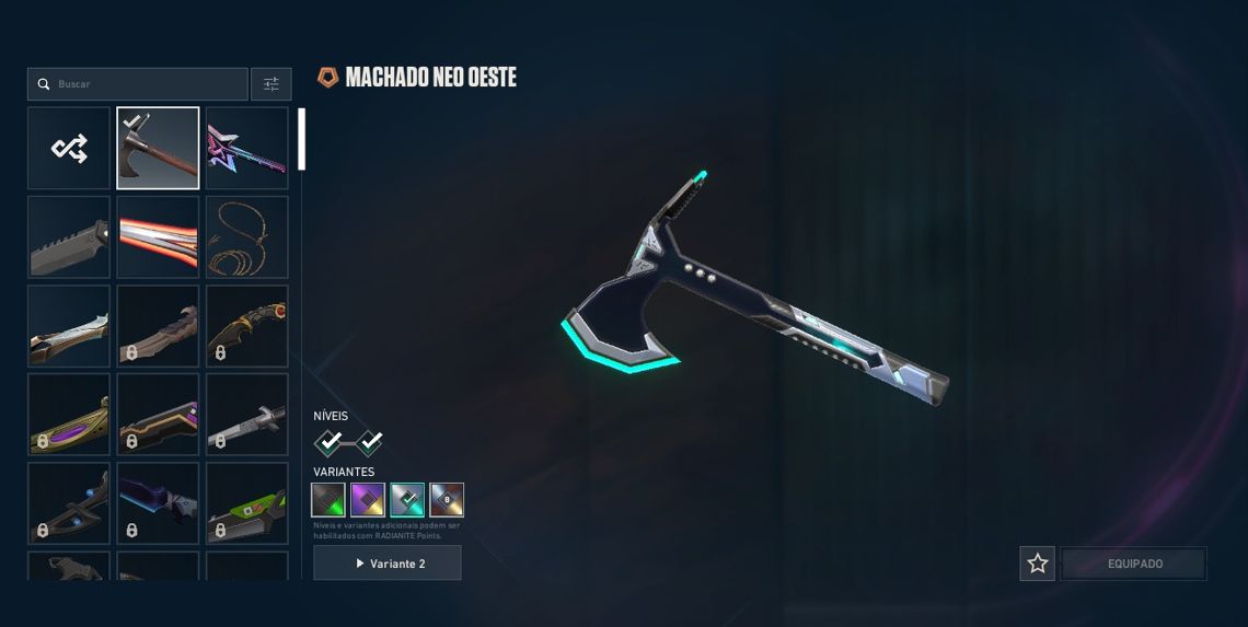 CONTA VALORANT COM VANDAL CHAMPIONS 2025 + SKINS PREMIUM