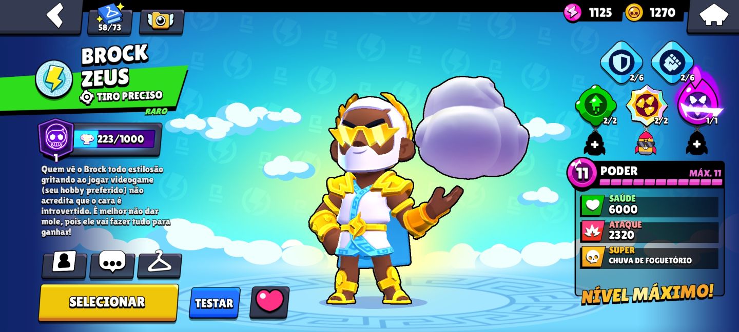 (20% Off) Lotado de Parceria | Mais de 350 skins | Todos os brawlers