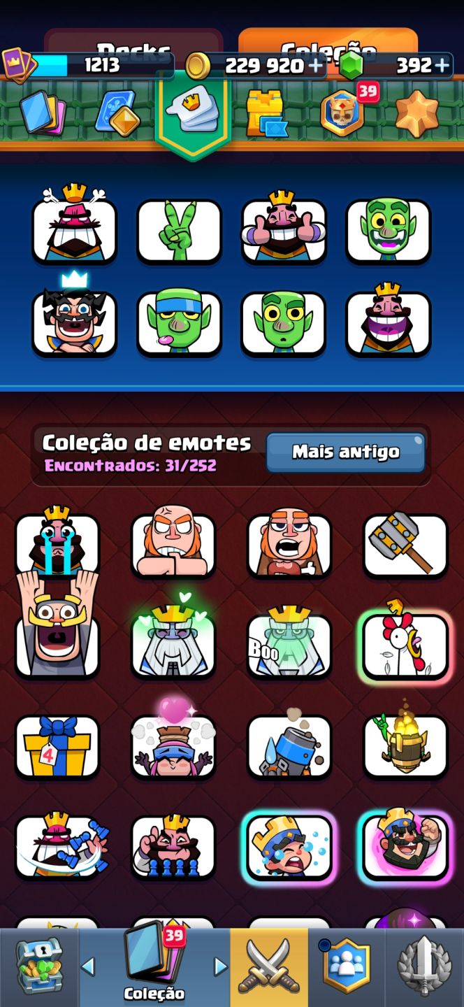 CONTA DE BS 35K, 2021 (8bit v8) + clash royale 4 anos arena 16!