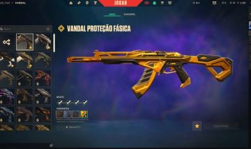 Conta Prata Vandal Proteção Fasica, Ora por one tap e muito mais, mando email og