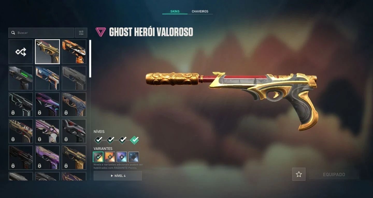 Conta Valorant Tryhard 3 facas, Vandal Kuronami Etc... (com Dados de Criação)