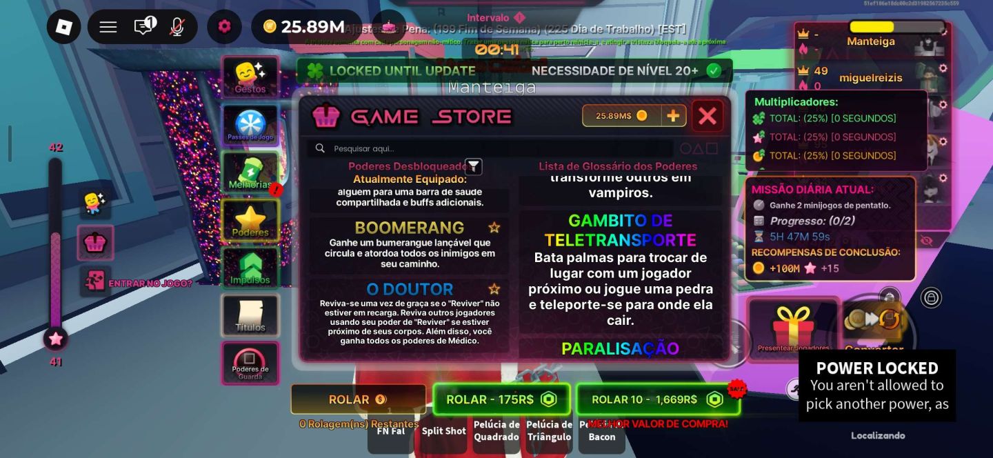 Farmo para você no INK GAME (MELHOR PREÇO, SEM USO DE SCRIPT)
