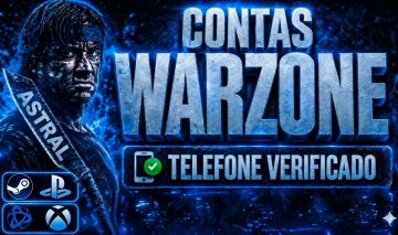 CONTAS ACTIVISION COM NÚMERO VERIFICADO PRONTAS PARA WARZONE